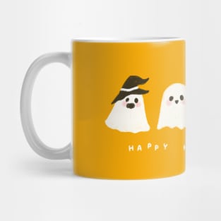 Cute boo happy Halloween spooky season Mug